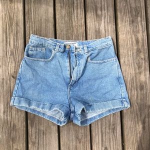 American Apparel High Waisted Shorts